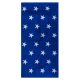 Ręcznik Stars - 70 x 140 cm, król niebieski