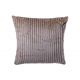 Poszewka na poduszkę Alex, brązowa, 45 x 45 cm