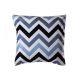 Poszewka na poduszkę zygzak Geometria, 45 x 45 cm