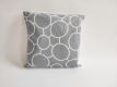 Poszewka na poduszkę Grey atom, 45 x 45 cm