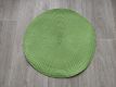 Okrągła podkładka 35 cm - jasnozielona