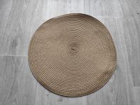 Podkładka na stół okrągła 35 cm - orzechowy