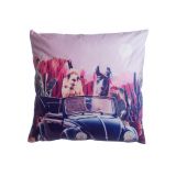 Poszewka na poduszkę Kolekcja Succulent, 45 x 45 cm