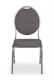 Metalowe krzesło kongresowe MONZA DELUXE - szare