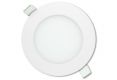 Panel sufitowy LED okrągły 6 W, zimna biel