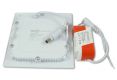 Kwadratowy panel sufitowy LED 6 W, ciepła biel