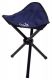 Składane krzesło kempingowe OSLO - niebieskie