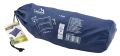 Poduszka samopompująca TWIN 42x28x12cm niebieska