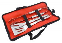 Zestaw narzędzi do grilla 3szt