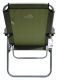 Krzesło kempingowe LYON - ciemnozielone