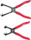 Szczypce do opasek i węży - zestaw 2 szt.