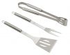 Zestaw narzędzi do grilla - 3 szt., w blister