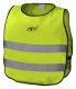 Kamizelka dziecięca odblaskowa S.O.R. - 53 cm, żółty