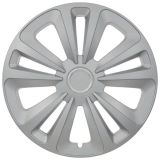 Kołpak Mig 15", jednoczęściowy - srebrny