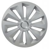 Kołpak Fox Ring 13" jednoczęściowy - srebrny