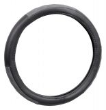 Pokrowiec na kierownicę BLIND - szary / czarny