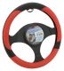 Pokrowiec na kierownicę COLOUR LINE - czerwony / czarny
