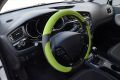 Pokrowiec na kierownicę COLOUR LINE - zielony / czarny
