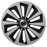 Kołpak Fox Ring 15", jedna sztuka - czarny / szary