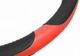 Pokrowiec kierownicy GRIP - czerwona / czarna