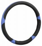 Pokrowiec na kierownicę GRIP - niebieska / czarna