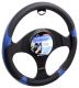 Pokrowiec na kierownicę GRIP - niebieska / czarna