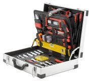 Walizka z narzędziami Alu Profi