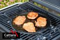 CATTARA Okrągła płyta grillowa LITINA (do grilli 13040,13043