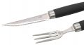 Cattara Grill sztućce do steków SHARK, 24 cm