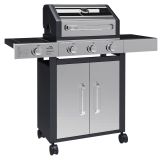 Grill gazowy WINDOW 3+1 mobilne