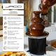 Fontanna czekoladowa 60 W, czarna