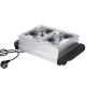 Wielofunkcyjny podgrzewacz do potraw, 150 W.