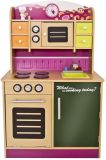Kuchnia dziecięca, drewniana, 61 x 100 x 33 cm