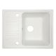 Aquamarin Zlew Granite, 57 x 45 cm, biały