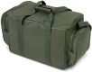 Wodoodporna torba wędkarska zielona, 56×31×30 cm, poliester