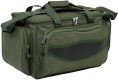 Wodoodporna torba wędkarska zielona, 56×31×30 cm, poliester