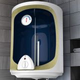 Elektryczny zbiornik ciepłej wody 50 l, biały