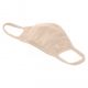 Maseczka dwuwarstwowa bawełniana - piaskowa 2 szt