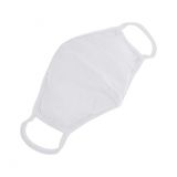 Maseczka dwuwarstwowa bawełniana - biała 2 szt
