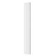 Grzejnik pionowy podłączenie centralne, biały, 1800x304x69m