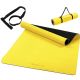 MOVIT Mata do ćwiczeń Yoga, 190 x 100 cm, żółta