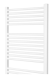 AQUAMARIN Pionowy grzejnik łazienkowy, 1200 x 600 mm