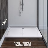 AQUAMARIN Brodzik 121 x 71 cm, prostokąt