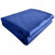 JAGO Plandeka 650 g/m², aluminiowe oczka, niebieska, 5 x 8 m