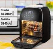 JAGO Frytownica na gorące powietrze z ekranem dotykowym, 180