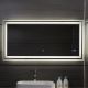 Aquamarin Lustro łazienkowe z oświetleniem LED, 120 x 60 cm
