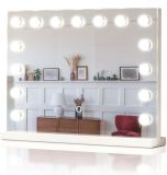 Aquamarin Lustro łazienkowe LED Hollywood 58 x 43 cm