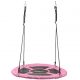 Physionics Huśtawka w kształcie koła, różowa, 100 cm