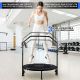 Physionics Trampolina Fitness 101 cm, do 150 kg, niebieska