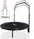 Physionics Trampolina Fitness 101 cm, do 150 kg, niebieska